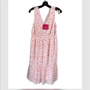 NWT Isabel maternity Beautiful pink dress -Size Medium